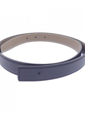 Hermes Reversible Belt Belts Black